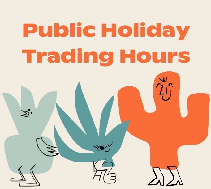 Public Holiday Trading